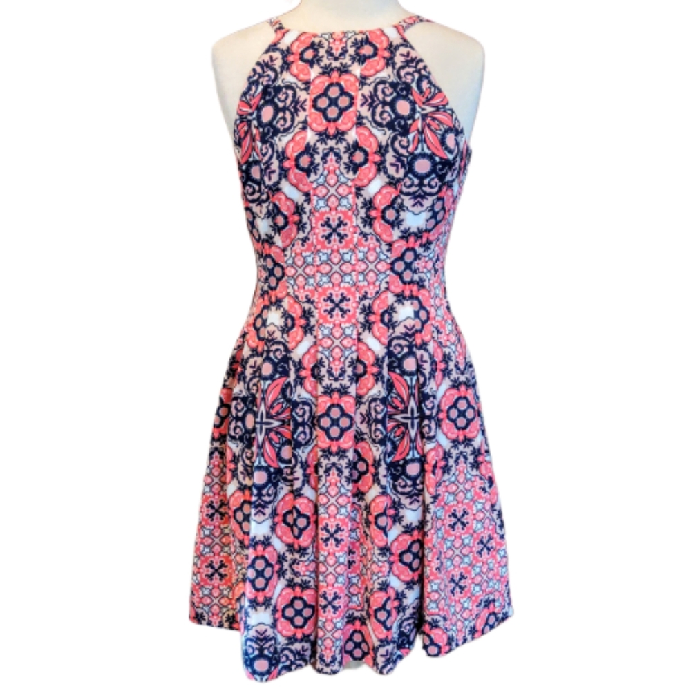 Vince Camuto fit and flare sleeveless dress size 6